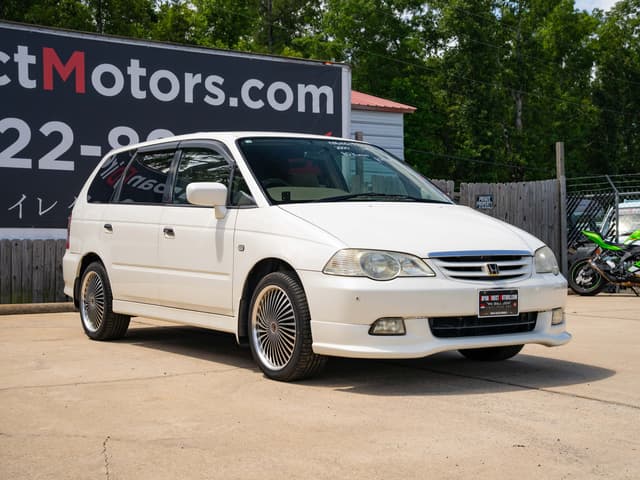 2000 Honda Odyssey JDM car for sale — photo 5 of 15