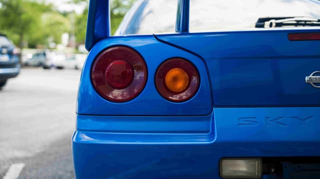 2001 Nissan Skyline JDM car for sale — photo 3 of 24