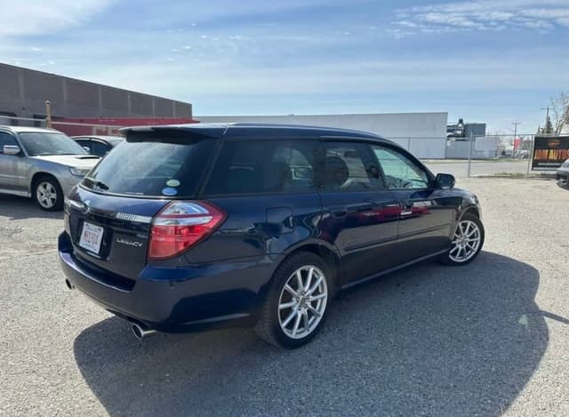 2007 Subaru Impreza JDM car for sale — photo 6 of 11