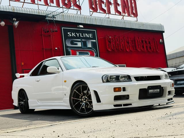 1999 Nissan Skyline JDM car for sale — photo 2 of 25