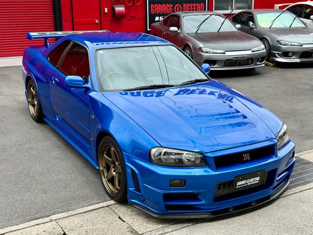1999 Nissan Skyline JDM car for sale — photo 6 of 25