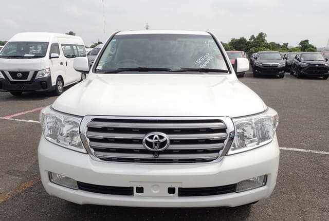 2009 Toyota Land Cruiser JDM car for sale — photo 8 of 25
