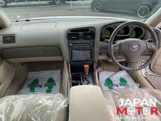 2001 Toyota Aristo JDM car for sale — photo 5 of 7