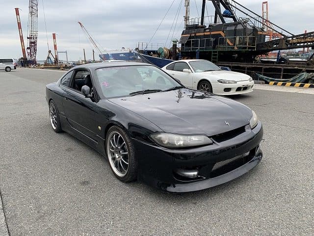 1999 Nissan Silvia JDM car for sale — photo 2 of 12