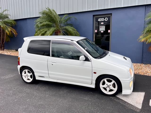 1998 Suzuki Alto JDM car for sale — photo 4 of 6