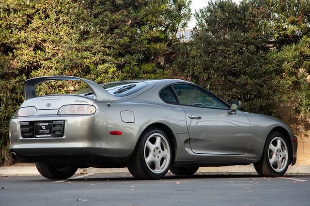 1998 Toyota Supra JDM car for sale — photo 10 of 25
