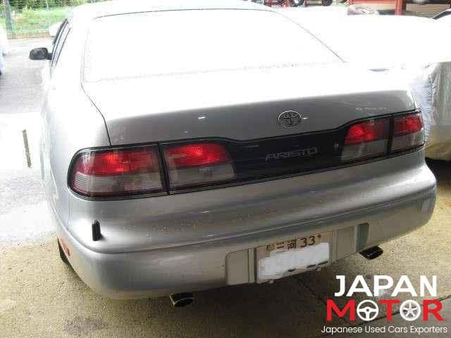 1995 Toyota Aristo JDM car for sale — photo 4 of 16