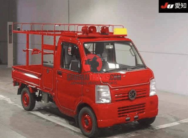 2010 Suzuki Carry JDM car for sale — photo 2 of 8