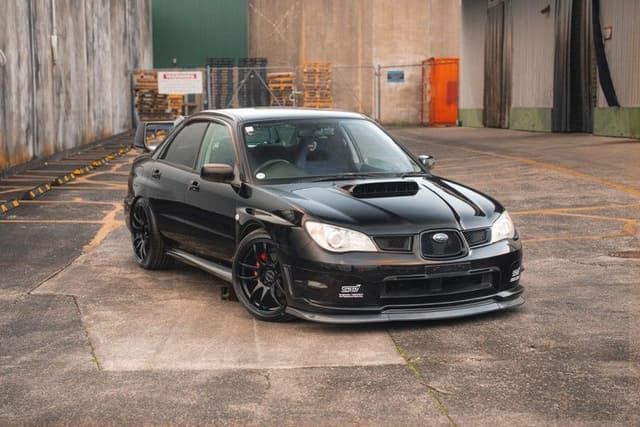 2006 Subaru Impreza JDM car for sale — photo 4 of 18