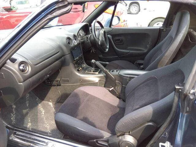 1999 Mazda Roadster (Eunos Roadster / MX-5) JDM car for sale — photo 3 of 6