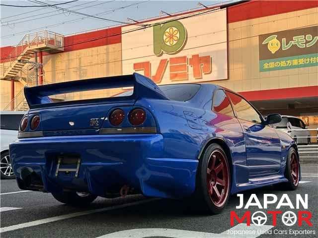 1995 Nissan Skyline JDM car for sale — photo 4 of 12