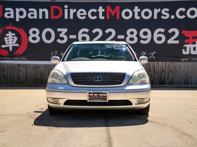 2001 Toyota Celsior JDM car for sale — photo 4 of 19