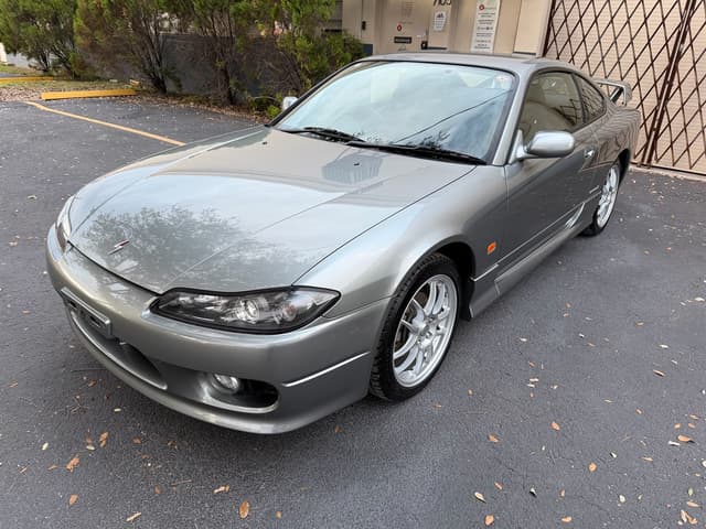 2000 Nissan Silvia JDM car for sale — photo 3 of 17