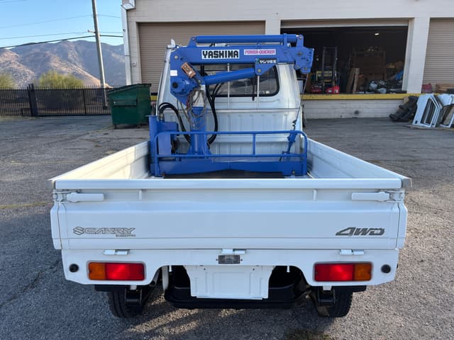 1994 Suzuki Carry JDM car for sale — photo 4 of 25