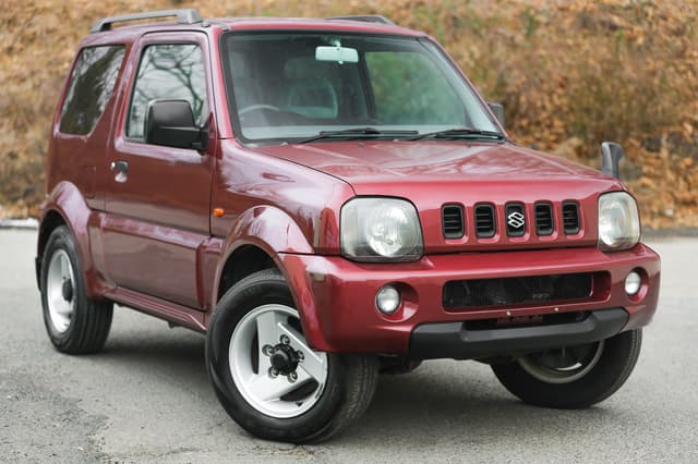 1998 Suzuki Jimny JDM car for sale — photo 5 of 25