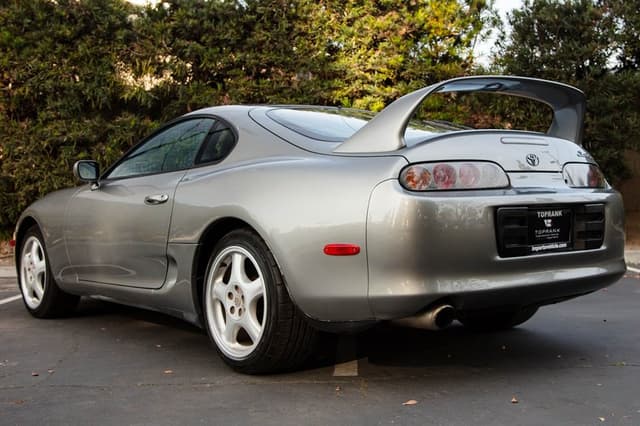 1998 Toyota Supra JDM car for sale — photo 8 of 25