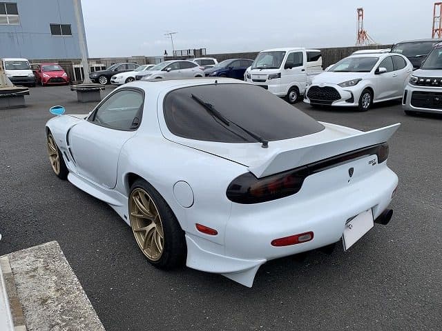 1996 Mazda RX-7 JDM car for sale — photo 4 of 12