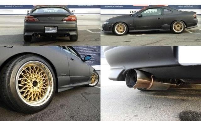 1999 Nissan Silvia JDM car for sale — photo 4 of 9