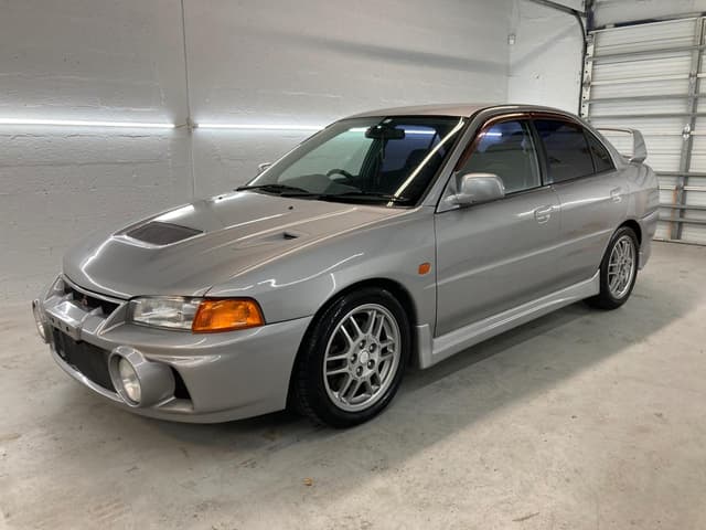 1996 Mitsubishi Lancer Evolution JDM car for sale — photo 13 of 24