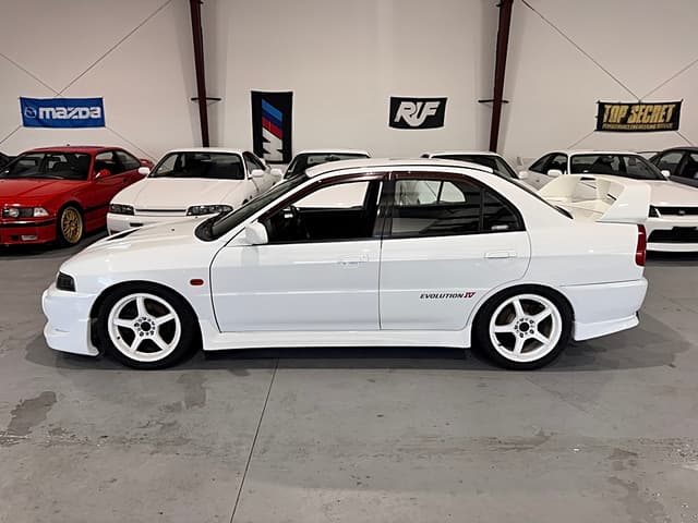 1997 Mitsubishi Lancer Evolution JDM car for sale — photo 2 of 25