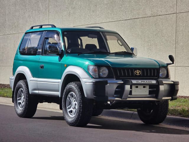 1996 Toyota Land Cruiser Prado JDM car for sale — photo 2 of 25