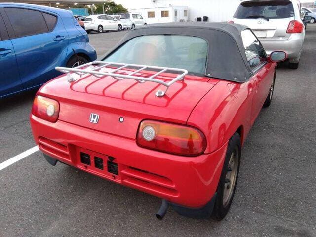 1991 Honda Beat JDM car for sale — photo 5 of 8