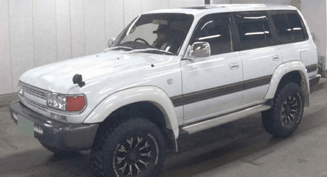 1993 Toyota Land Cruiser JDM car for sale — photo 5 of 9