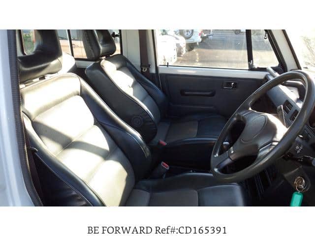 1989 Mitsubishi Pajero JDM car for sale — photo 9 of 20