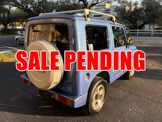 1997 Suzuki Jimny JDM car for sale — photo 7 of 17