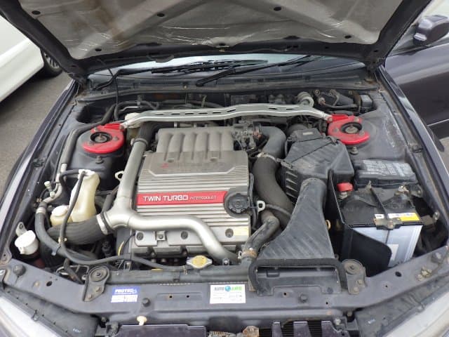 1997 Mitsubishi Legnum JDM car for sale — photo 5 of 10