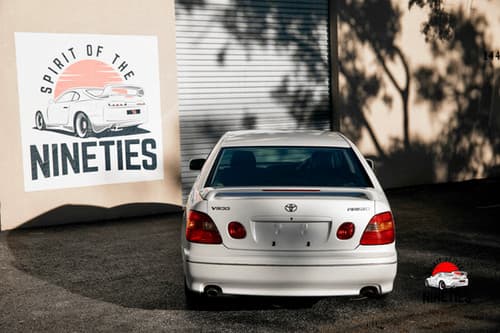 1997 Toyota Aristo JDM car for sale — photo 3 of 12