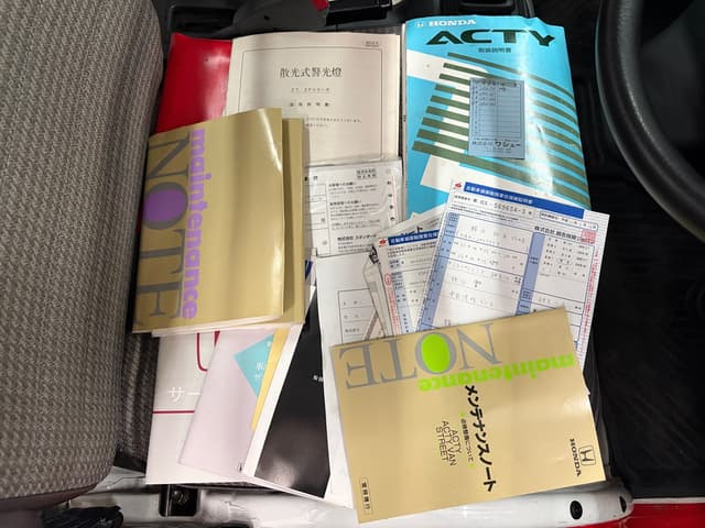 1999 Honda Acty JDM car for sale — photo 17 of 17