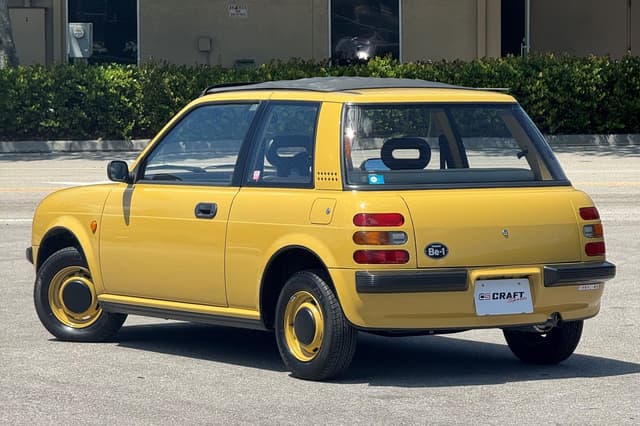 1988 Nissan BE-1 JDM car for sale — photo 5 of 25
