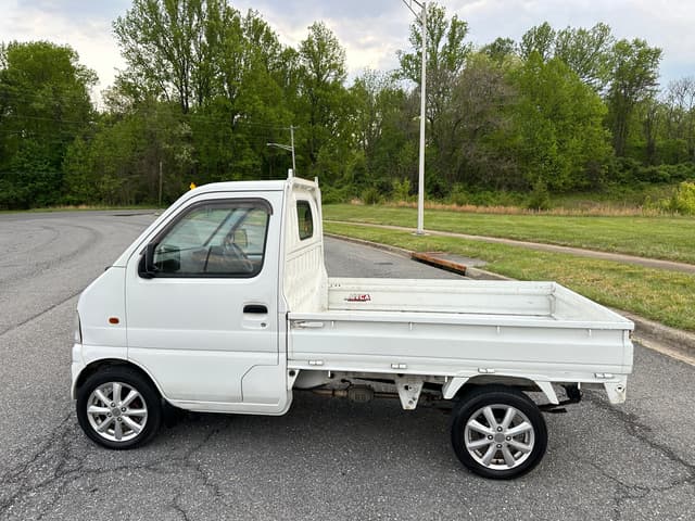 2001 Suzuki Carry JDM car for sale — photo 7 of 14