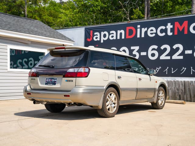 1998 Subaru Legacy JDM car for sale — photo 7 of 16