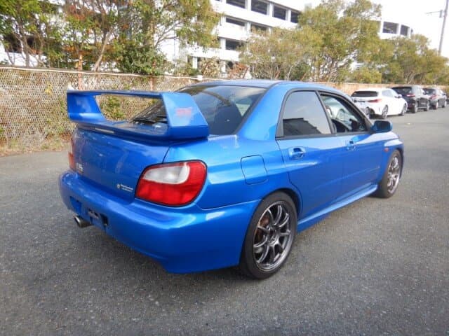 2001 Subaru Impreza JDM car for sale — photo 6 of 11
