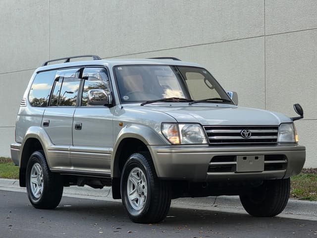 1999 Toyota Land Cruiser Prado JDM car for sale — photo 12 of 25