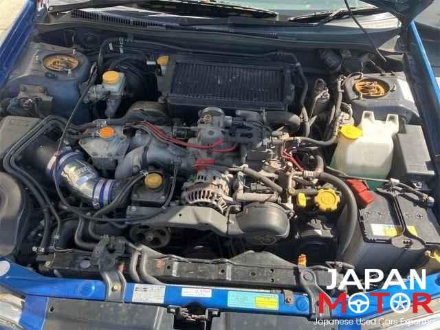 2000 Subaru Impreza JDM car for sale — photo 7 of 8