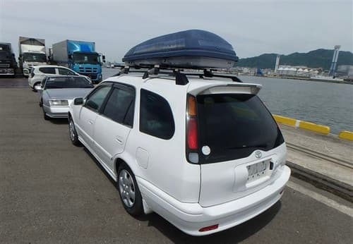 1997 Toyota Sprinter Carib JDM car for sale — photo 4 of 8