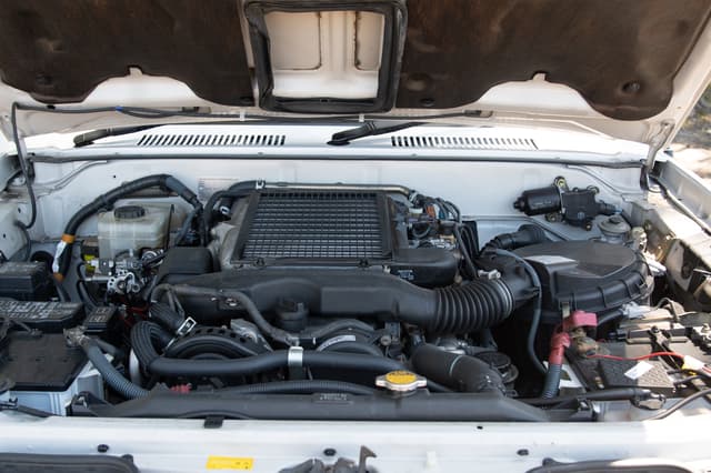 2001 Toyota Land Cruiser Prado JDM car for sale — photo 8 of 15