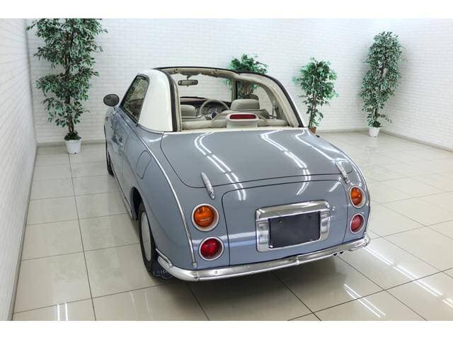 1991 Nissan Figaro JDM car for sale — photo 4 of 17