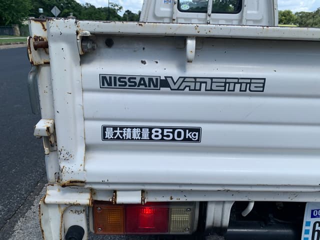 1997 Nissan Vanette JDM car for sale — photo 6 of 10
