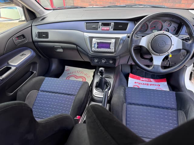 2003 Mitsubishi Lancer JDM car for sale — photo 14 of 24