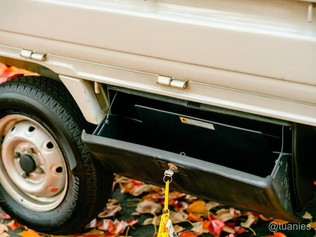 1999 Suzuki Carry JDM car for sale — photo 13 of 24