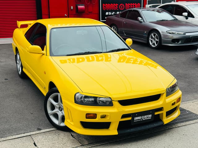 1998 Nissan Skyline JDM car for sale — photo 4 of 25