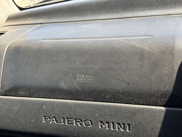 2001 Mitsubishi Pajero Mini JDM car for sale — photo 8 of 25