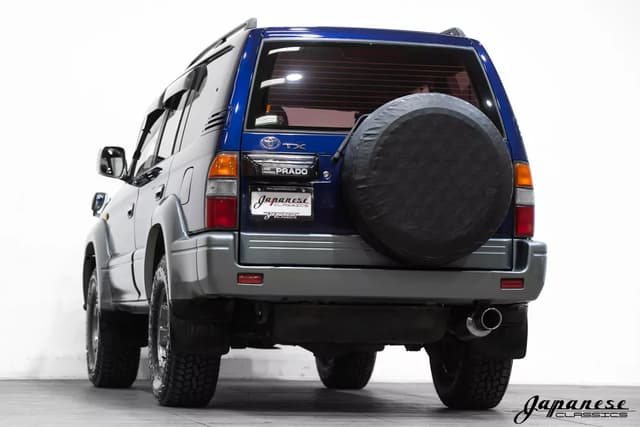 1997 Toyota Land Cruiser Prado JDM car for sale — photo 6 of 25