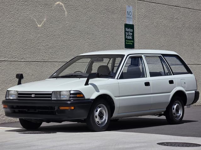 1990 Toyota Corolla JDM car for sale — photo 6 of 25