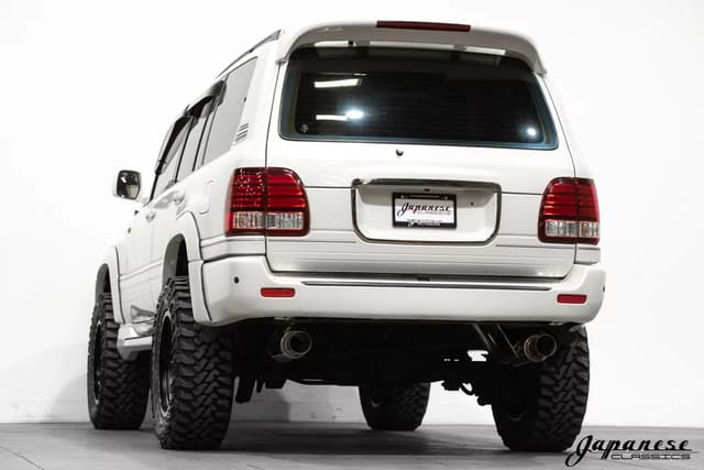 2001 Toyota Land Cruiser JDM car for sale — photo 6 of 25