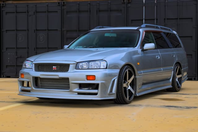 2000 Nissan Stagea JDM car for sale — photo 5 of 25